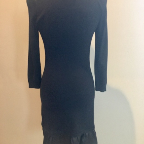 Alluring Max Studio tuxedo knit dress 🔥 - Picture 3 of 6